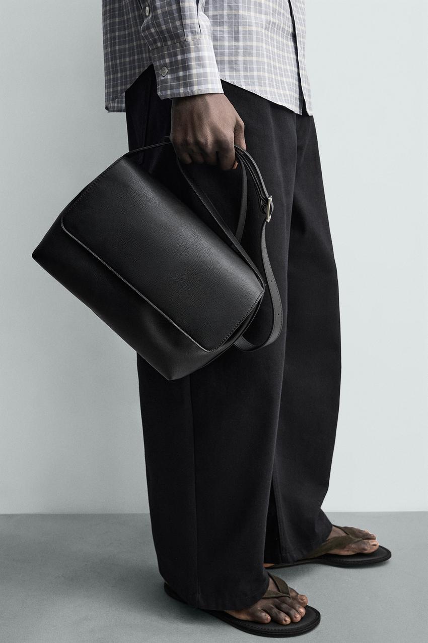 FLAP CROSSBODY BAG